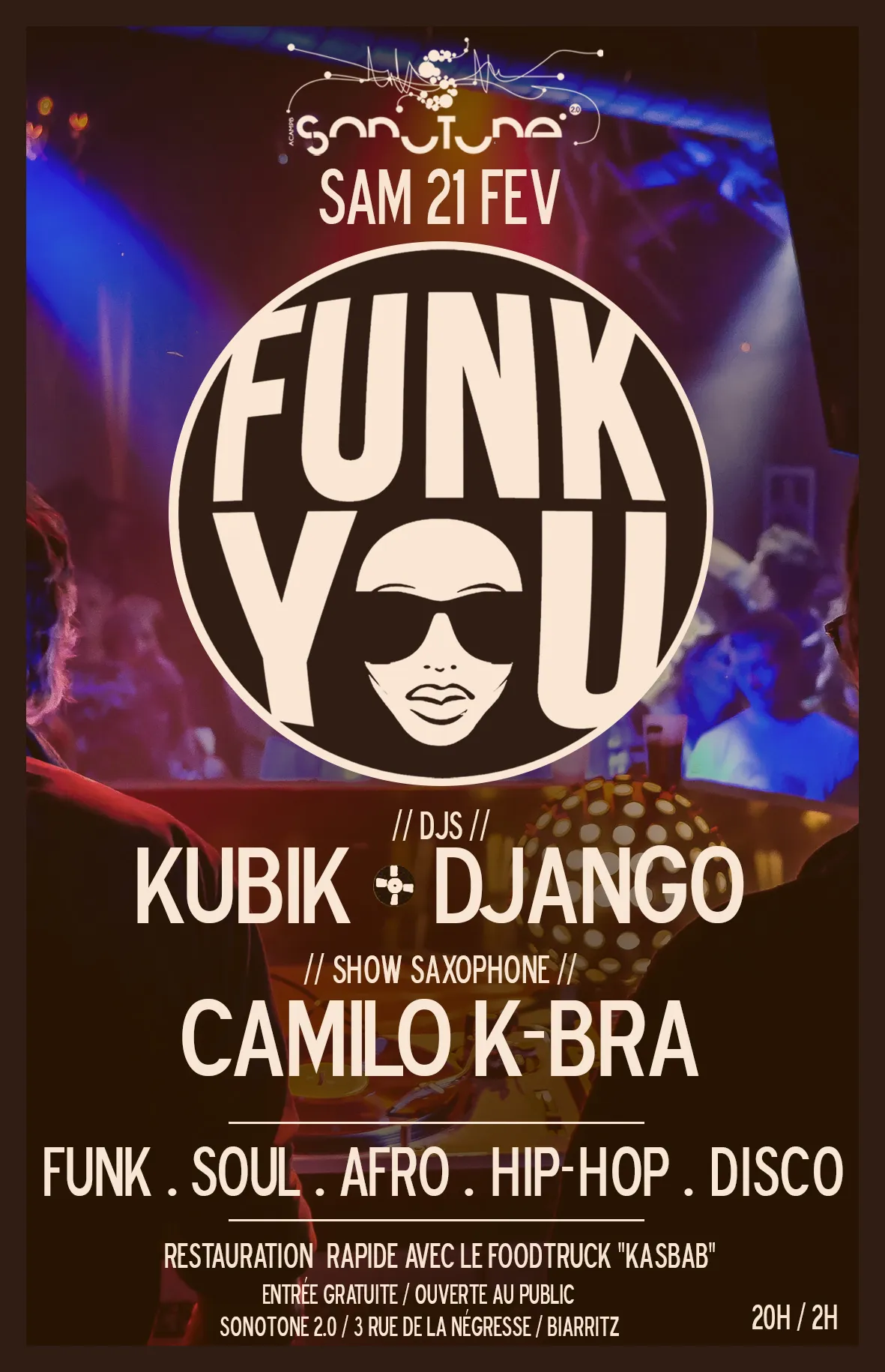 FUNK YOU